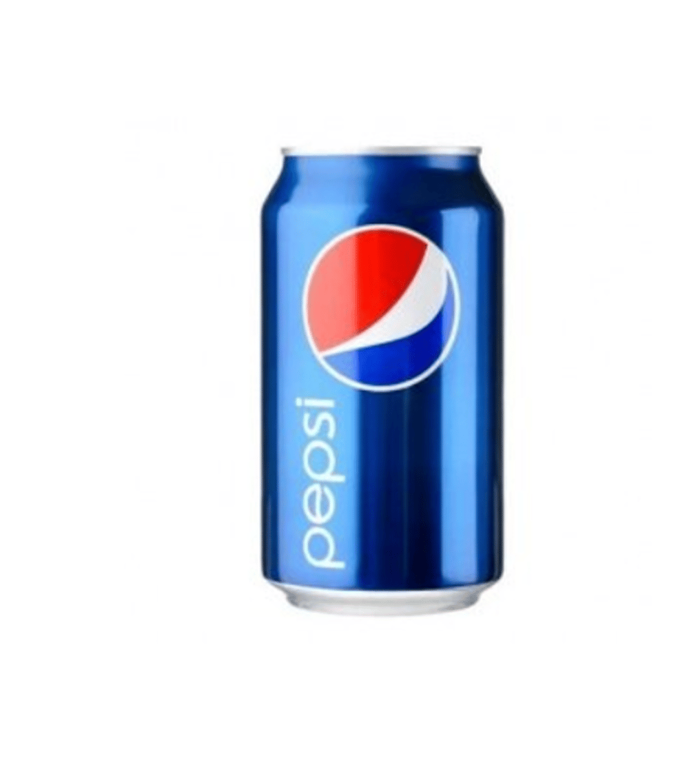 A can of Pepsi