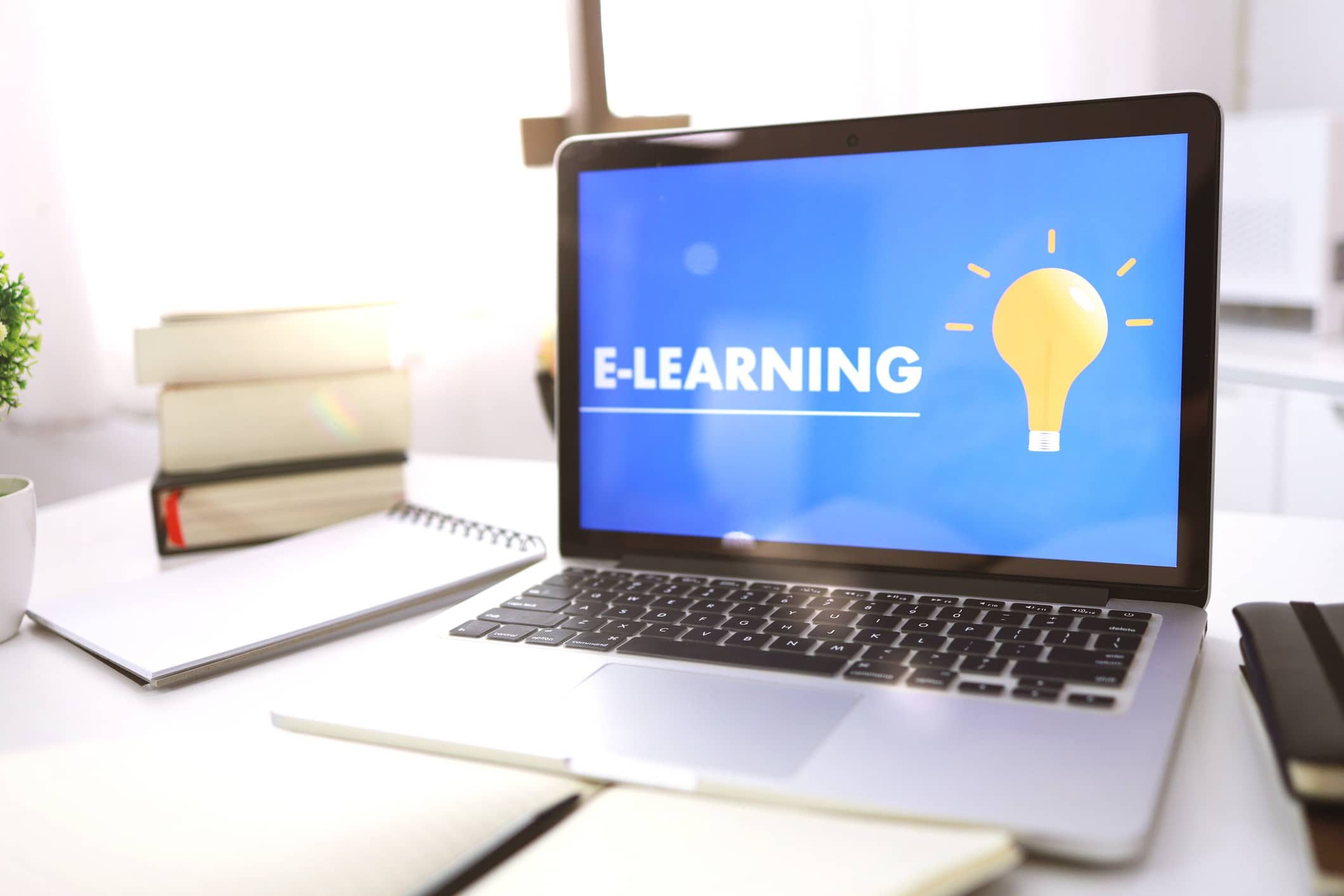 Laptop Displaying Elearning Should We Prepare for Another Year of Digital Learning? - SilkWeb